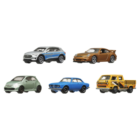 MATCHBOX SET 5 MASINUTE METALICE AUTOBAHN EXPRESS VI SCARA 1 LA 64 [2]