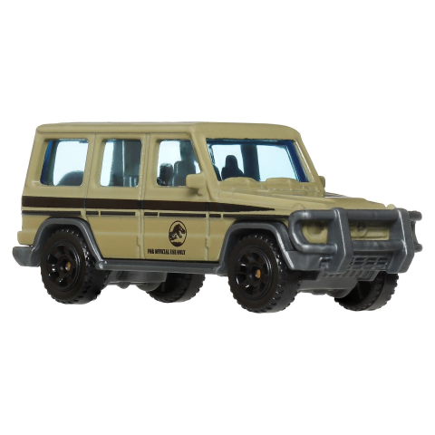 MATCHBOX SET 5 MASINUTE METALICE JURASSIC WORLD SCARA 1 LA 64 [6]