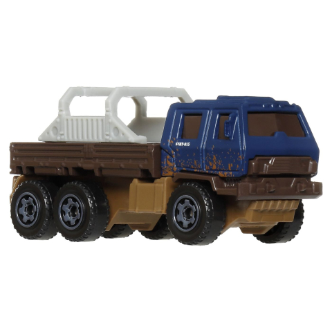 MATCHBOX SET 5 MASINUTE METALICE JURASSIC WORLD SCARA 1 LA 64 [3]