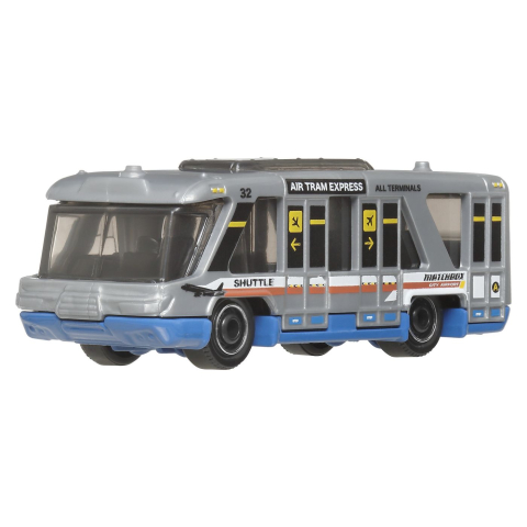 MATCHBOX SET 5 MASINUTE METALICE MBX AIRPORT II SCARA 1 LA 64 [2]