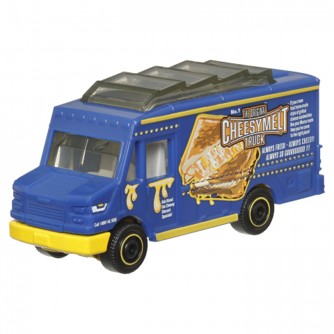 MATCHBOX SET 5 MASINUTE METALICE MBX CITY DRIVERS IV SCARA 1:64 [6]