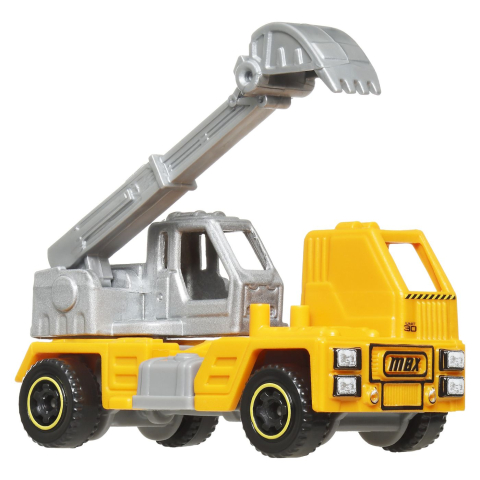MATCHBOX SET 5 MASINUTE METALICE MBX CONSTRUCTION VII SCARA 1 LA 64 [5]