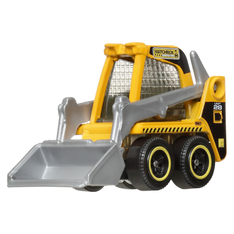 MATCHBOX SET 5 MASINUTE METALICE MBX CONSTRUCTION VII SCARA 1 LA 64 [6]
