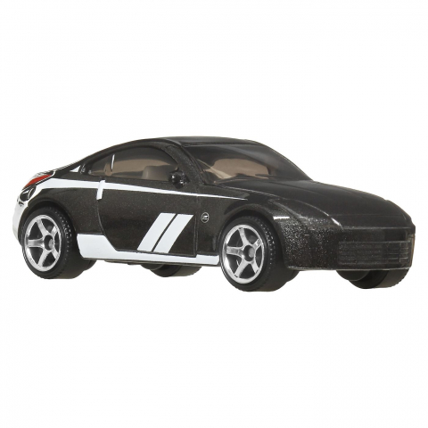 MATCHBOX SET 5 MASINUTE METALICE MBX JAPAN CRUISERS II SCARA 1:64 [5]