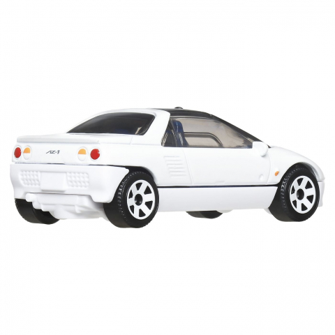 MATCHBOX SET 5 MASINUTE METALICE MBX JAPAN CRUISERS II SCARA 1:64 [8]