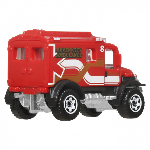 MATCHBOX SET 5 MASINUTE METALICE MBX MARINE RESCUE SCARA 1:64 [8]