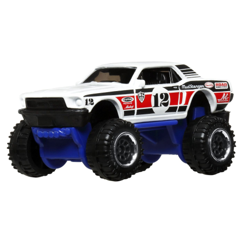 MATCHBOX SET 5 MASINUTE METALICE MBX OFF ROAD II SCARA 1 LA 64 [9]
