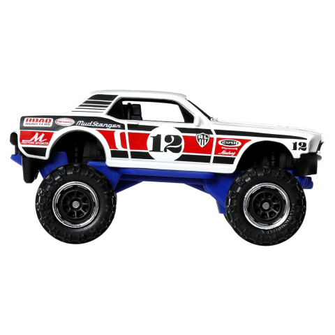 MATCHBOX SET 5 MASINUTE METALICE MBX OFF ROAD II SCARA 1 LA 64 [4]