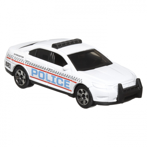 Matchbox Set 5 Masinute Metalice Mbx Rescue Iii Scara 1:64 [2]