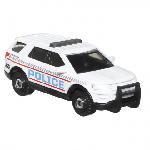 Matchbox Set 5 Masinute Metalice Mbx Rescue Iii Scara 1:64 [3]