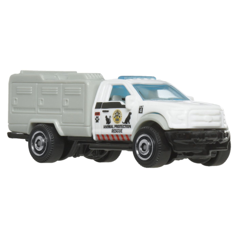 MATCHBOX SET 5 MASINUTE METALICE MBX RESCUE IV SCARA 1 LA 64 [7]