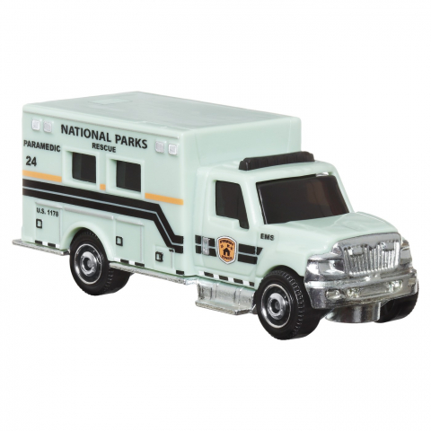 Matchbox Set 9 Masinute International Ambulance [2]