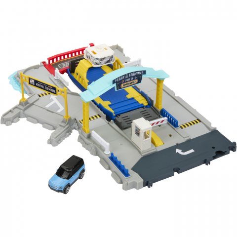 Matchbox Set Action Divers Ferry Port [1]