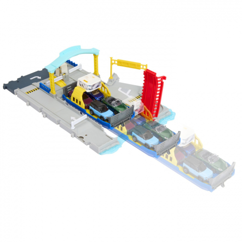 Matchbox Set Action Divers Ferry Port [5]