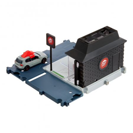 Matchbox - Set Action Drivers Pizza Hut [5]