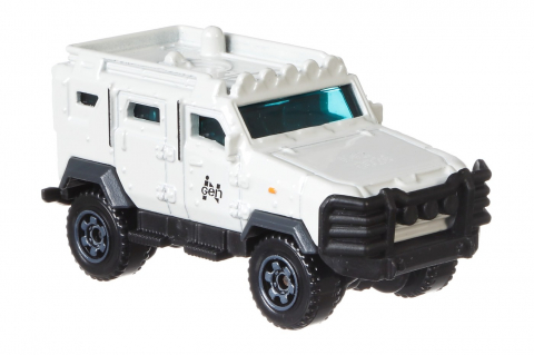 MATCHBOX VEHICUL JURASSIC WORLD SCARA 1:64 [1]