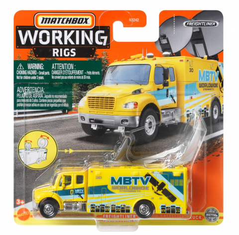 MATCHBOX VEHICULE UTILITARE [4]