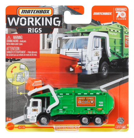 MATCHBOX VEHICULE UTILITARE [7]