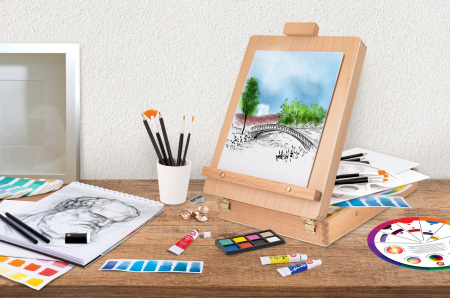 Mega Atelierul de Pictură 5 în 1  [2]