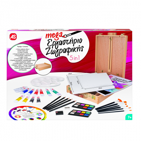Mega Atelierul de Pictură 5 în 1  [8]