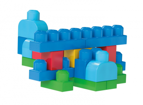 MEGA BLOKS SET DE CONSTRUCTIE 60 PIESE [5]