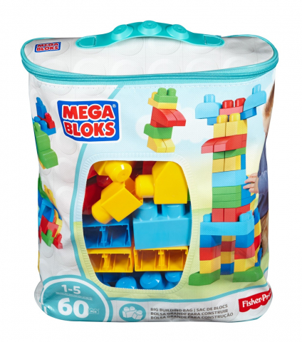 Seturi  de constructie - MEGA BLOKS SET DE CONSTRUCTIE 60 PIESE