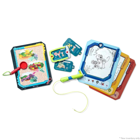 MELISSA AND DOUG PATRULA CATELUSILOR FILMUL CU DINOZAURI SET DE JOACA WATER WOW [3]