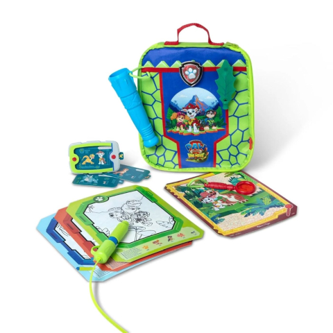 MELISSA AND DOUG PATRULA CATELUSILOR FILMUL CU DINOZAURI SET DE JOACA WATER WOW [1]
