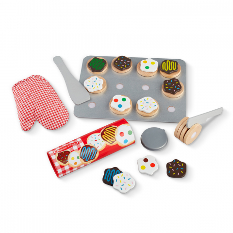 MELISSA AND DOUG SET DE JOACA FURSECURI DIN LEMN [1]