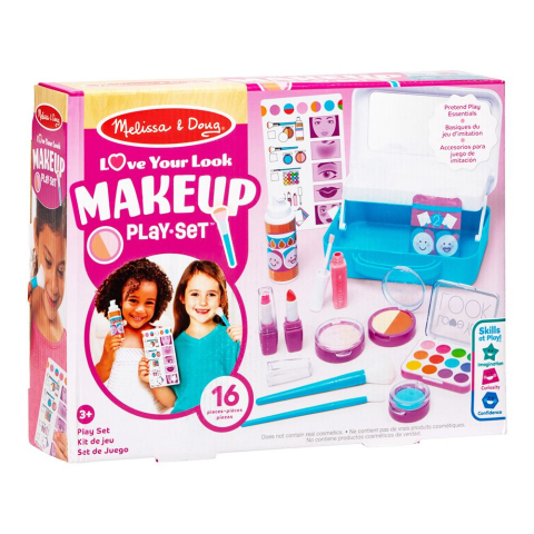 Jucarii de rol - MELISSA AND DOUG SET DE JOACA MACHIAJ