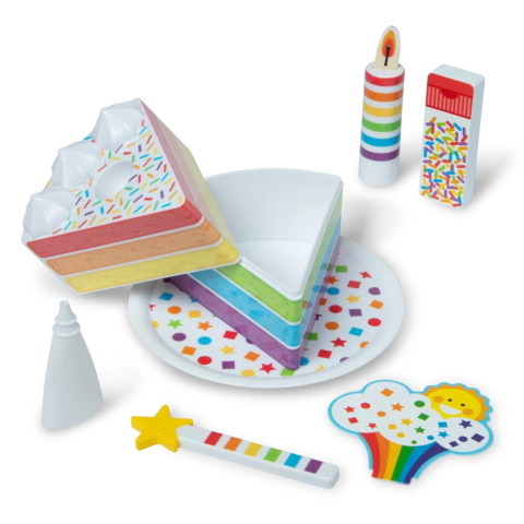 MELISSA AND DOUG SET TORT DE ZI DE NASTERE CU LUMANARI [1]