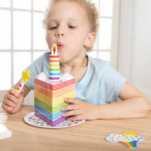 MELISSA AND DOUG SET TORT DE ZI DE NASTERE CU LUMANARI [4]