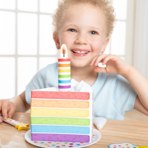 MELISSA AND DOUG SET TORT DE ZI DE NASTERE CU LUMANARI [3]