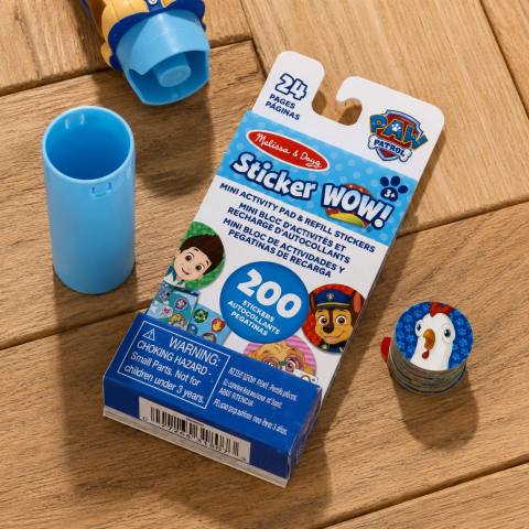 MELISSA AND DOUG STICKER WOW PATRULA CATELUSILOR MINI SET DE ACTIVITATI SI AUTOCOLANTE [5]