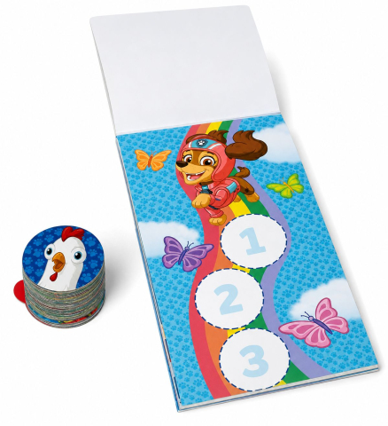 MELISSA AND DOUG STICKER WOW PATRULA CATELUSILOR MINI SET DE ACTIVITATI SI AUTOCOLANTE [1]