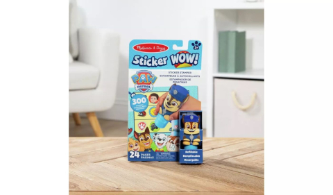 MELISSA AND DOUG STICKER WOW PATRULA CATELUSILOR SET DE JOACA AUTOCOLANTE SI STAMPILA CHASE [4]