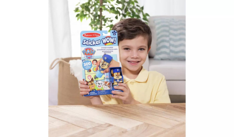 MELISSA AND DOUG STICKER WOW PATRULA CATELUSILOR SET DE JOACA AUTOCOLANTE SI STAMPILA CHASE [2]