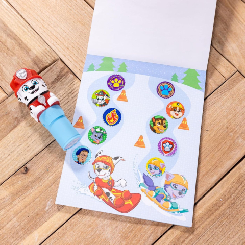 MELISSA AND DOUG STICKER WOW PATRULA CATELUSILOR SET DE JOACA AUTOCOLANTE SI STAMPILA MARSHALL [7]