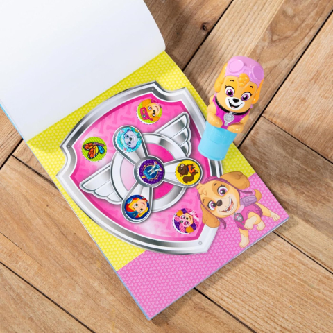 MELISSA AND DOUG STICKER WOW PATRULA CATELUSILOR SET DE JOACA AUTOCOLANTE SI STAMPILA SKYE [5]