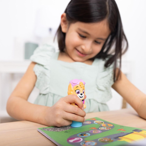 MELISSA AND DOUG STICKER WOW PATRULA CATELUSILOR SET DE JOACA AUTOCOLANTE SI STAMPILA SKYE [3]