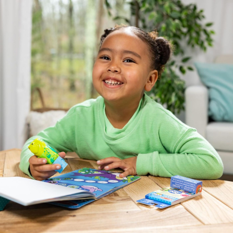 MELISSA AND DOUG STICKER WOW SET DE JOACA  AUTOCOLANTE SI STAMPILA BROASCA TESTOASA [2]