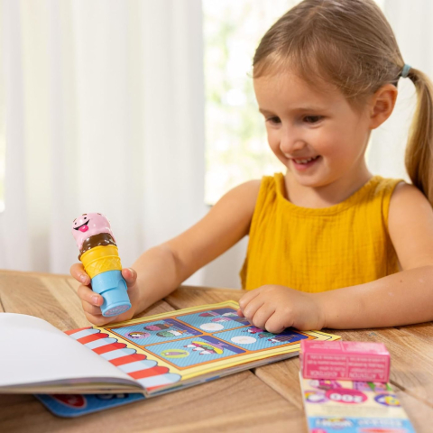 MELISSA AND DOUG STICKER WOW SET DE JOACA AUTOCOLANTE SI STAMPILA INGHETATA [4]