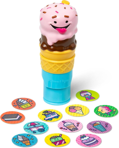 MELISSA AND DOUG STICKER WOW SET DE JOACA AUTOCOLANTE SI STAMPILA INGHETATA [1]