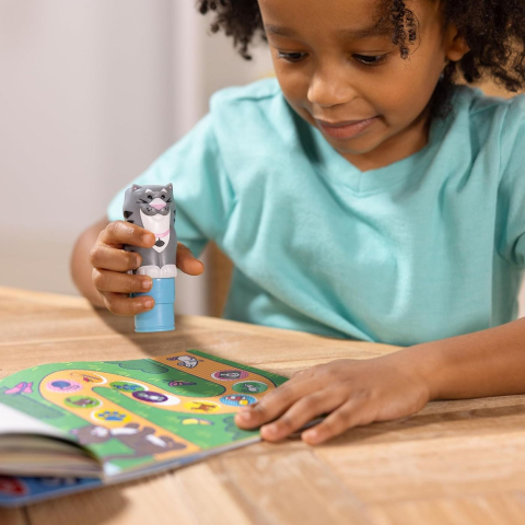 MELISSA AND DOUG STICKER WOW SET DE JOACA  AUTOCOLANTE SI STAMPILA PISICA [3]