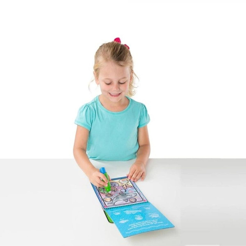 MELISSA AND DOUG WATER WOW CARTE DE COLORAT ANIMALE CU APA [2]