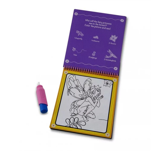 MELISSA AND DOUG WATER WOW CARTE DE COLORAT BASM CU APA [5]