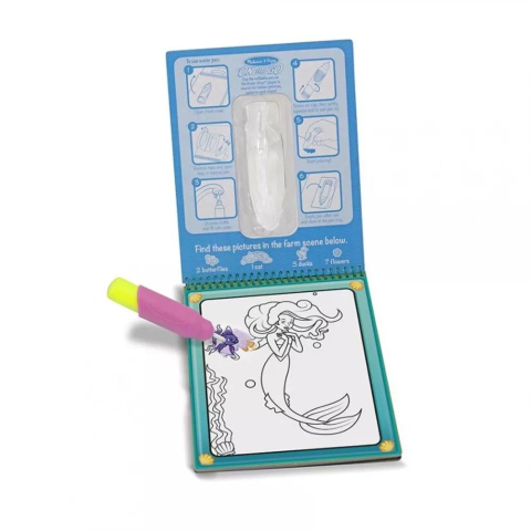 MELISSA AND DOUG WATER WOW CARTE DE COLORAT BASM CU APA [4]