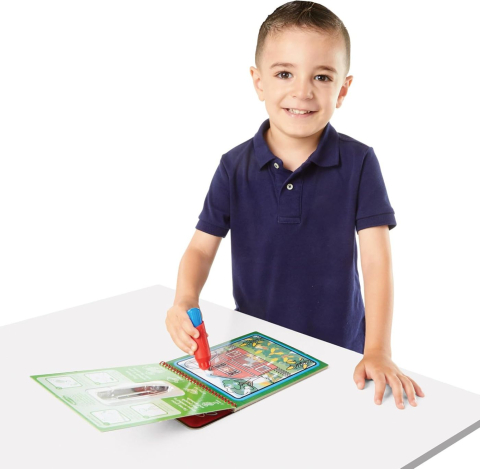 MELISSA AND DOUG WATER WOW CARTE DE COLORAT FERMA [2]