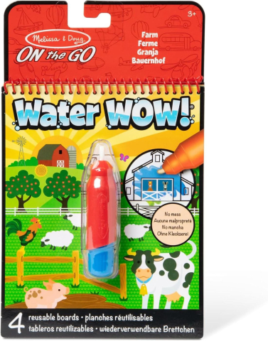 Jucarii de rol - MELISSA AND DOUG WATER WOW CARTE DE COLORAT FERMA