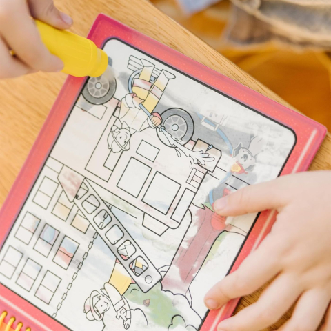 MELISSA AND DOUG WATER WOW CARTE DE COLORAT VEHICULE CU APA [5]